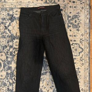 Comptoir Des Cotonniers Black Straight Leg Jeans